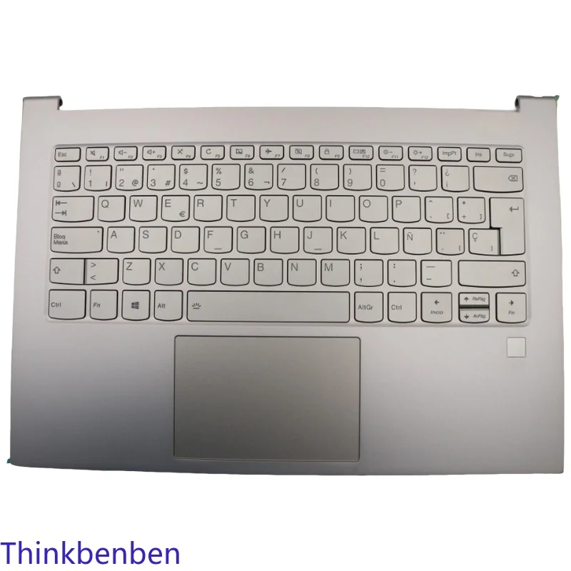 ES Spanish Keyboard Mica Upper Case Palmrest Shell Cover For Lenovo Ideapad YOGA C930 13 13IKB Laptop 5CB0S72642
ES Spanish Keyboard Mica Upper Case Palmrest Shell Cover For Lenovo Ideapad YOGA C930 13 13IKB Laptop 5CB0S72642