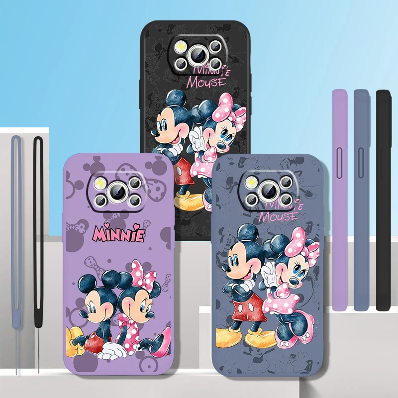 Disney Mickey Couple Liquid Rope For Xiaomi Mi Poco X5 X4 X3 M6 M5 M5S M4 M3 F5 F4 F3 C55 C40 Pro 5G Soft Phone Case
Disney Mickey Couple Liquid Rope For Xiaomi Mi Poco X5 X4 X3 M6 M5 M5S M4 M3 F5 F4 F3 C55 C40 Pro 5G Soft Phone Case