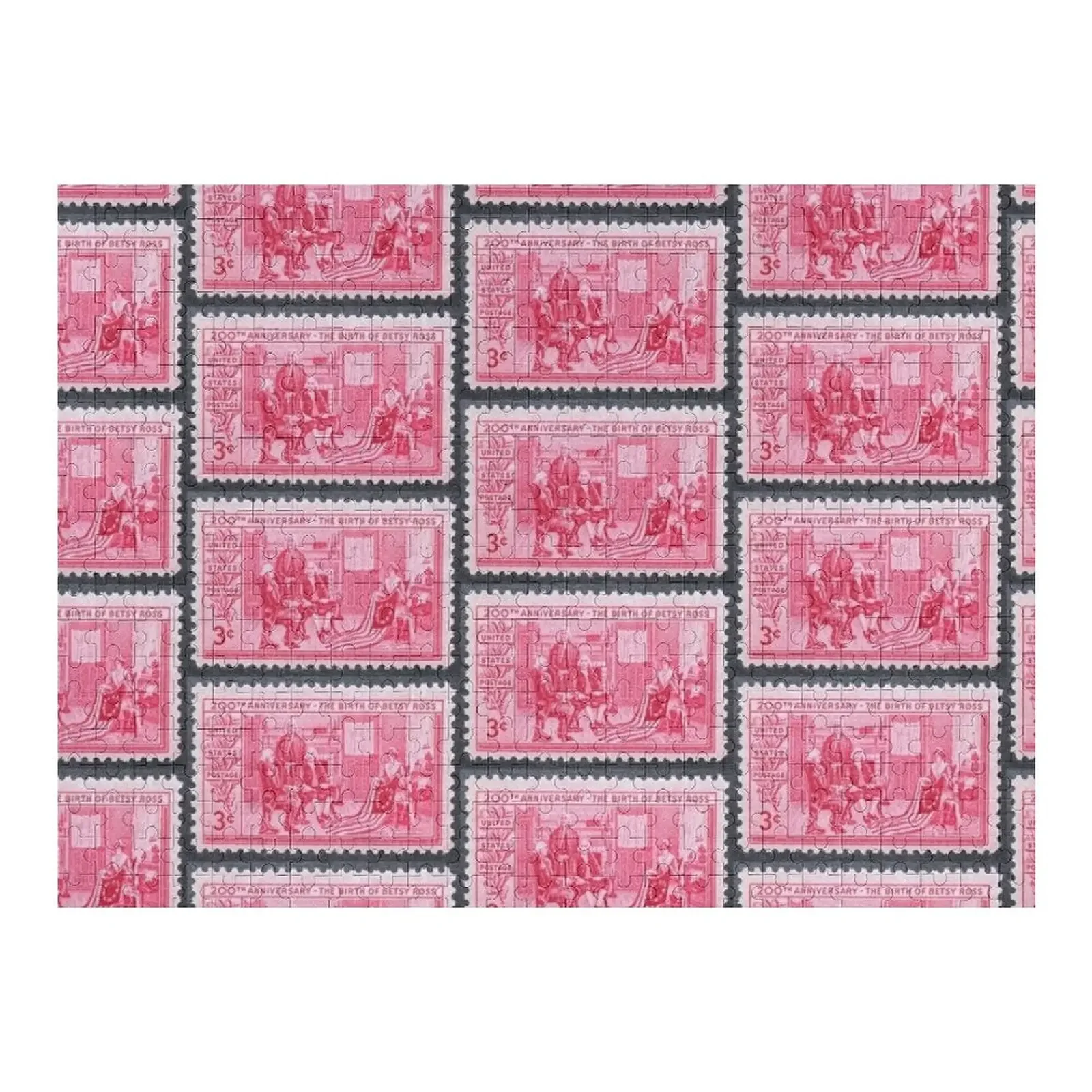 Betsy Ross USA Vintage Postage Stamp Jigsaw Puzzle Personalized Kids Gifts Name Wooden Toy Picture Puzzle
Betsy Ross USA Vintage Postage Stamp Jigsaw Puzzle Personalized Kids Gifts Name Wooden Toy Picture Puzzle