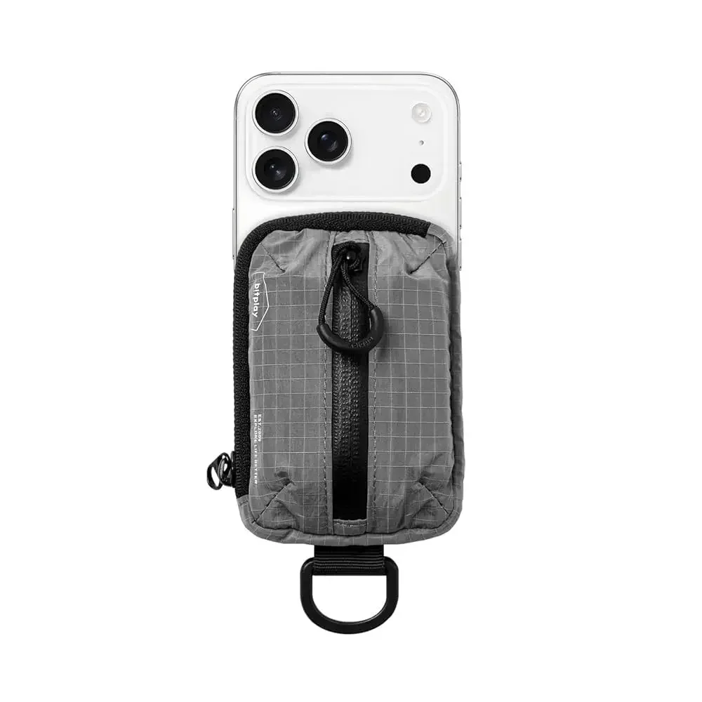 Magnetic Mini Pouch, Magsafe Compatible Phone Pouch, Tear Resistant Everyday Carry Card Holder, Key Slot with Water Repellen
Magnetic Mini Pouch, Magsafe Compatible Phone Pouch, Tear Resistant Everyday Carry Card Holder, Key Slot with Water Repellen