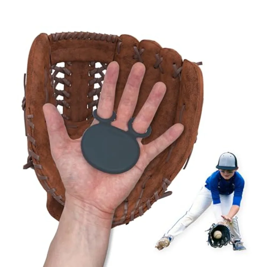 Palm Guard for Baseball and Softball in 3 Sizes Youth/Adult - Silicone Gel Catcher Hand Protector, Glove Padding Shield Gear, I
Palm Guard for Baseball and Softball in 3 Sizes Youth/Adult - Silicone Gel Catcher Hand Protector, Glove Padding Shield Gear, I