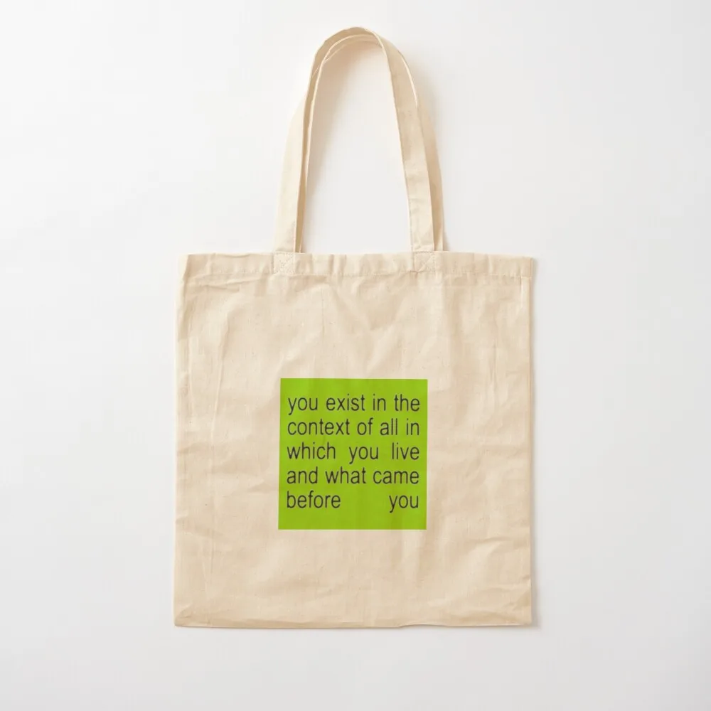 you exist in the context kamala brat green edition Tote Bag custom fabric bag Women's beach bags Canvas Tote Bag
you exist in the context kamala brat green edition Tote Bag custom fabric bag Women's beach bags Canvas Tote Bag
