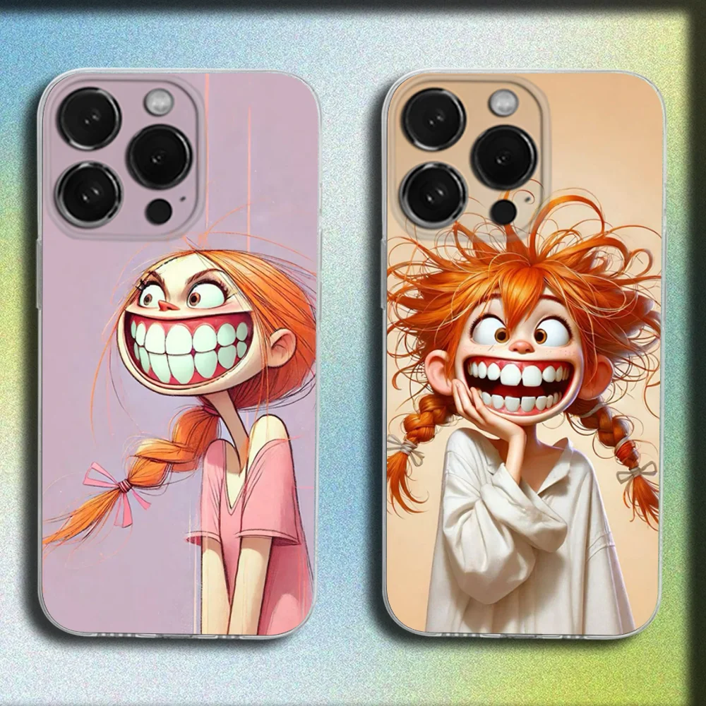funny girl Phone Case For iPhone 16,15,14,13,12,11 Plus,Pro,Max,XR,XS,Plus,SE,Mini Transparent Soft Cover
funny girl Phone Case For iPhone 16,15,14,13,12,11 Plus,Pro,Max,XR,XS,Plus,SE,Mini Transparent Soft Cover
