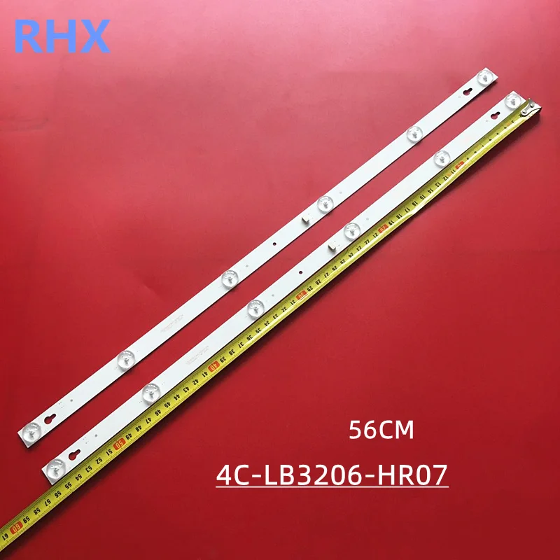 LED backlight strip for TCL TV L32P1A D32A810 L32P2 LED Bar 4C-LB3206-HR07 Backlight LCD 56CM
LED backlight strip for TCL TV L32P1A D32A810 L32P2 LED Bar 4C-LB3206-HR07 Backlight LCD 56CM
