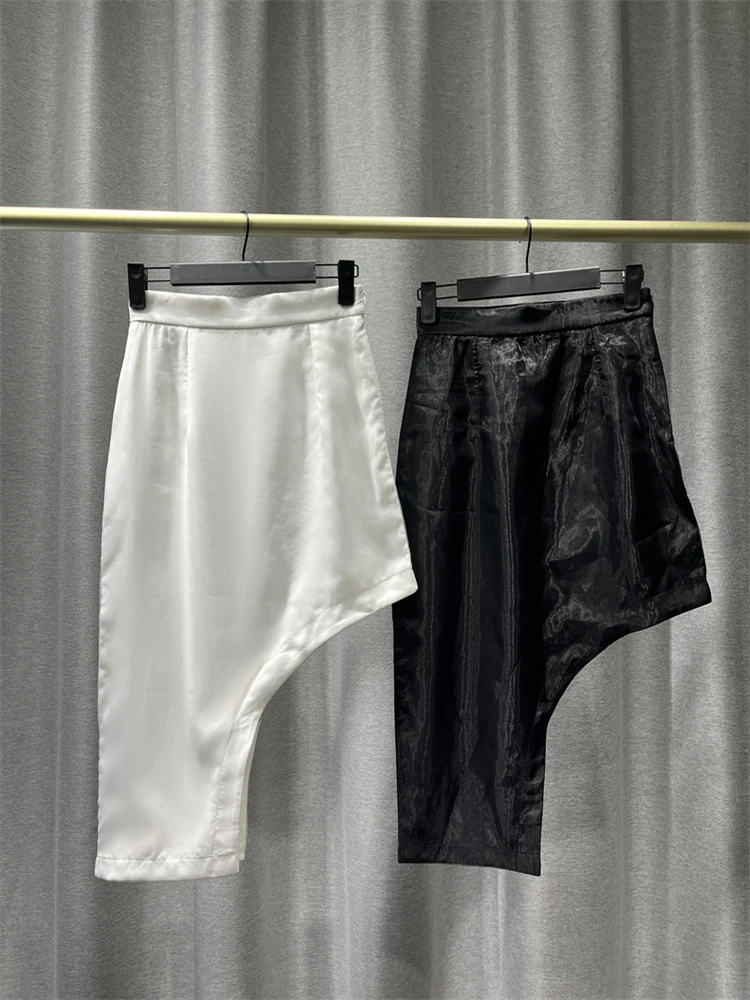 Women Skirts New Summer Products Casual Solid Medium Length Skirt Irregular Hem Side Zipper Placket Translucent Mesh Outer Layer
Women Skirts New Summer Products Casual Solid Medium Length Skirt Irregular Hem Side Zipper Placket Translucent Mesh Outer Layer