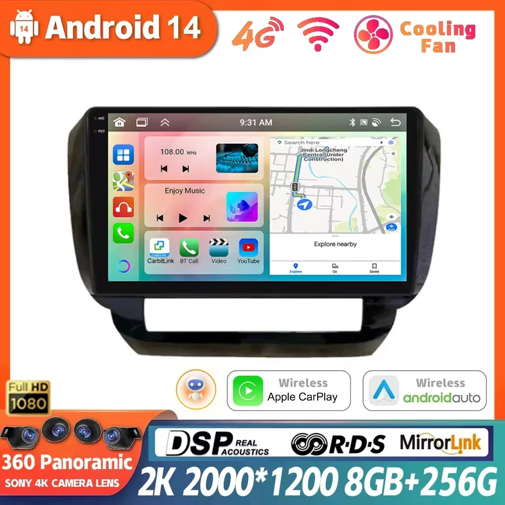 Car AutoRadio For Baic BJ40 2010-2017 Android 14 Multimedia QLED Screen Player Wireless Carplay Auto Radio Stereo Navigation GPS
Car AutoRadio For Baic BJ40 2010-2017 Android 14 Multimedia QLED Screen Player Wireless Carplay Auto Radio Stereo Navigation GPS