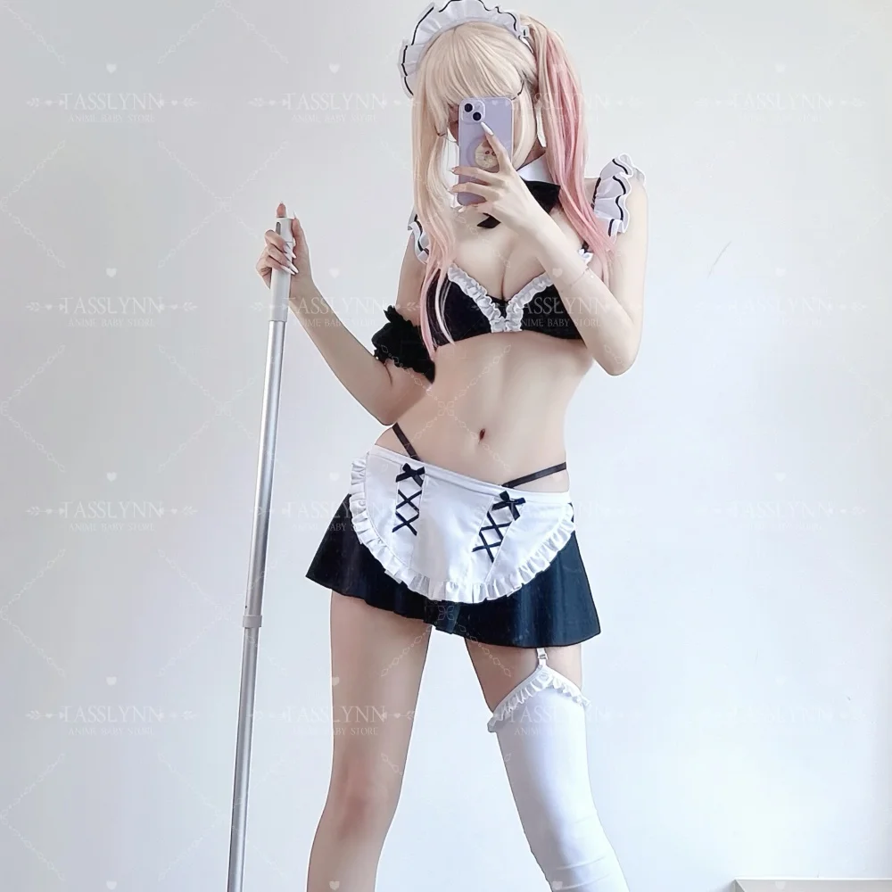 Anime Cosplay Kitagawa Marin Cosplay costumes Kitagawa Marin Swimsuit Halloween Costumes Landmine Outfit Maid Apron Dress
Anime Cosplay Kitagawa Marin Cosplay costumes Kitagawa Marin Swimsuit Halloween Costumes Landmine Outfit Maid Apron Dress