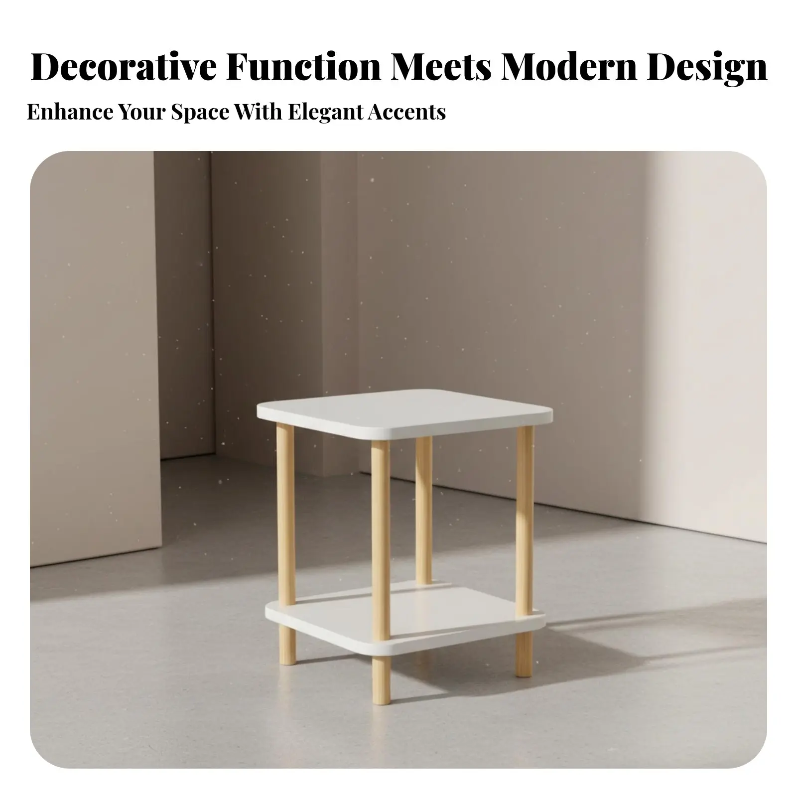 2-Tier Bedside Table Multi-Functional Narrow Bedside Table Nightstand Small Size Household Furniture Space-Saving Design
2-Tier Bedside Table Multi-Functional Narrow Bedside Table Nightstand Small Size Household Furniture Space-Saving Design