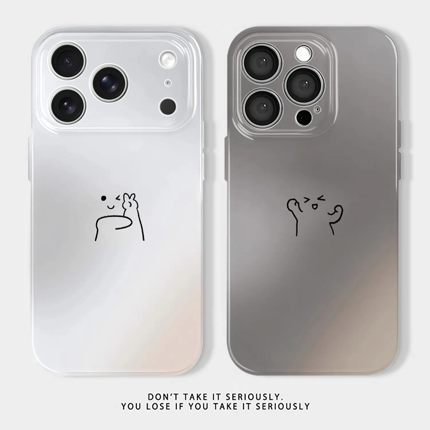White and Gray Cute Little Thing Phone Case for IPHONE 17 Air 16E 15PROMAX 14Plus 13 12 MINI 11PRO 16Plus XR Acrylic Phone Cover
White and Gray Cute Little Thing Phone Case for IPHONE 17 Air 16E 15PROMAX 14Plus 13 12 MINI 11PRO 16Plus XR Acrylic Phone Cover