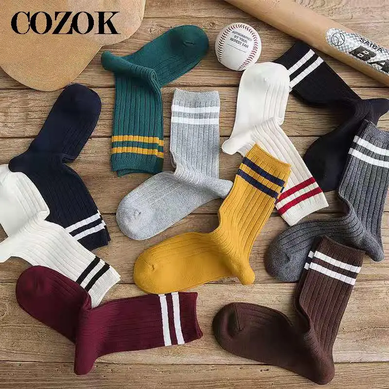 3 Pairs/Lot Japanese Loose Socks High School Girls Harajuku Women Socks Needles Knitting Striped Cotton Socks Women Winter Warm
3 Pairs/Lot Japanese Loose Socks High School Girls Harajuku Women Socks Needles Knitting Striped Cotton Socks Women Winter Warm