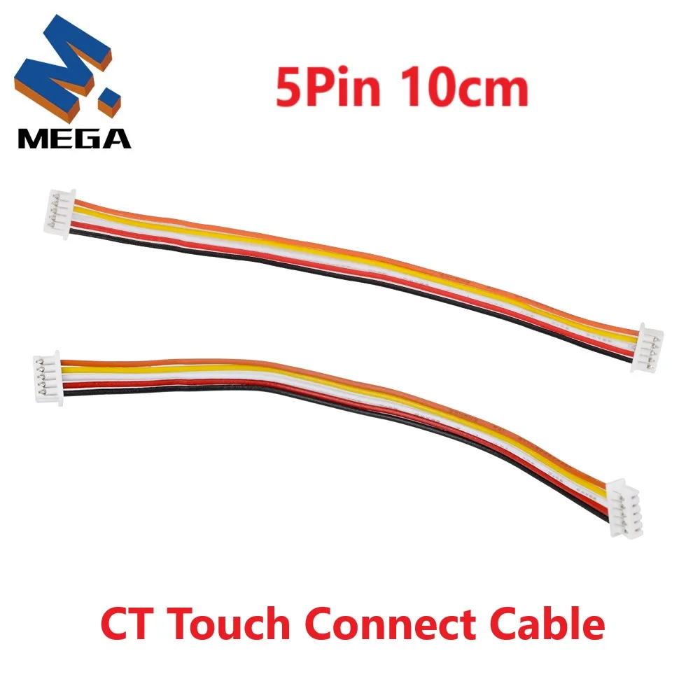 Детали 3D-принтера CR Touch Clone Cable 5Pin 10 см Короткий провод Sprite CR/BL/CT Сенсорный кабель для Creality Ender 3 ender3 Pro ender3 V2
Детали 3D-принтера CR Touch Clone Cable 5Pin 10 см Короткий провод Sprite CR/BL/CT Сенсорный кабель для Creality Ender 3 ender3 Pro ender3 V2
