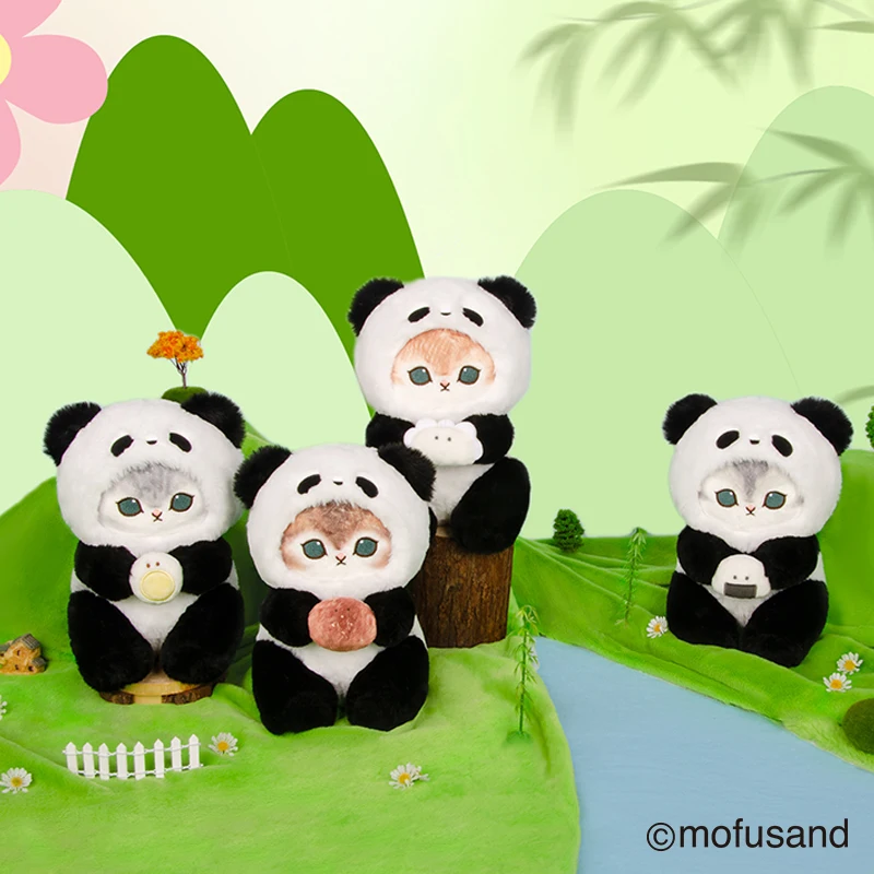 Mofusand плюшевые куклы косплей панда еда серия Kawaii мягкие плюшевые животные милые плюшевые куклы подарок на день рождения для девочек детские игрушки
Mofusand плюшевые куклы косплей панда еда серия Kawaii мягкие плюшевые животные милые плюшевые куклы подарок на день рождения для девочек детские игрушки