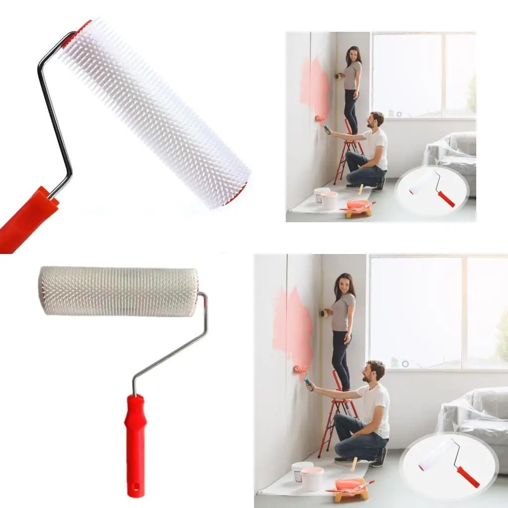 R9UF Defoaming Roller Brush Compound Roller Leveling Screed Spiked Roller
R9UF Defoaming Roller Brush Compound Roller Leveling Screed Spiked Roller
