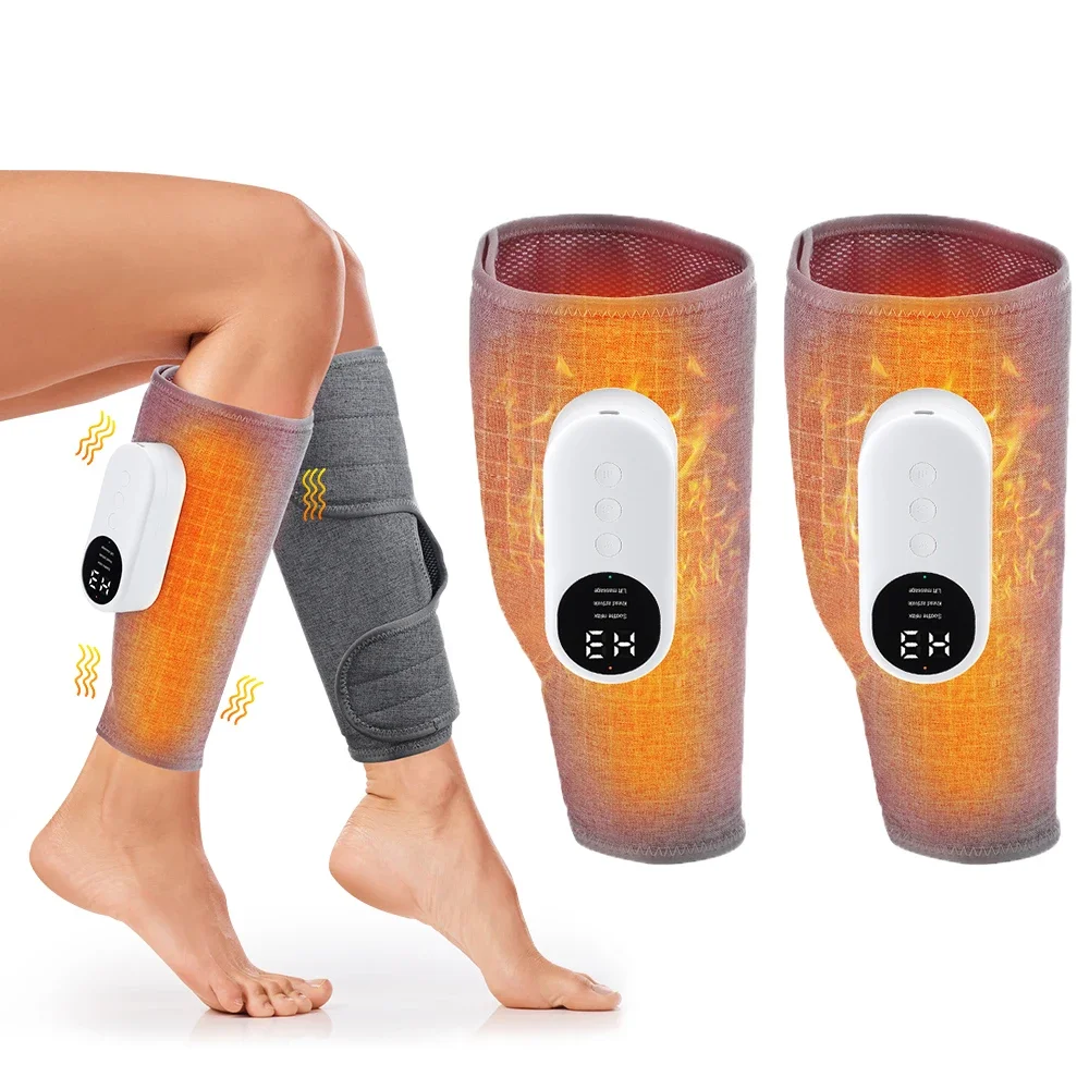 Eletric Pressure Calf Massager Airbag Heating Feet Leg Muscle Relaxation Massage Kneading Blood Circulation Relieve Fatigue
Eletric Pressure Calf Massager Airbag Heating Feet Leg Muscle Relaxation Massage Kneading Blood Circulation Relieve Fatigue
