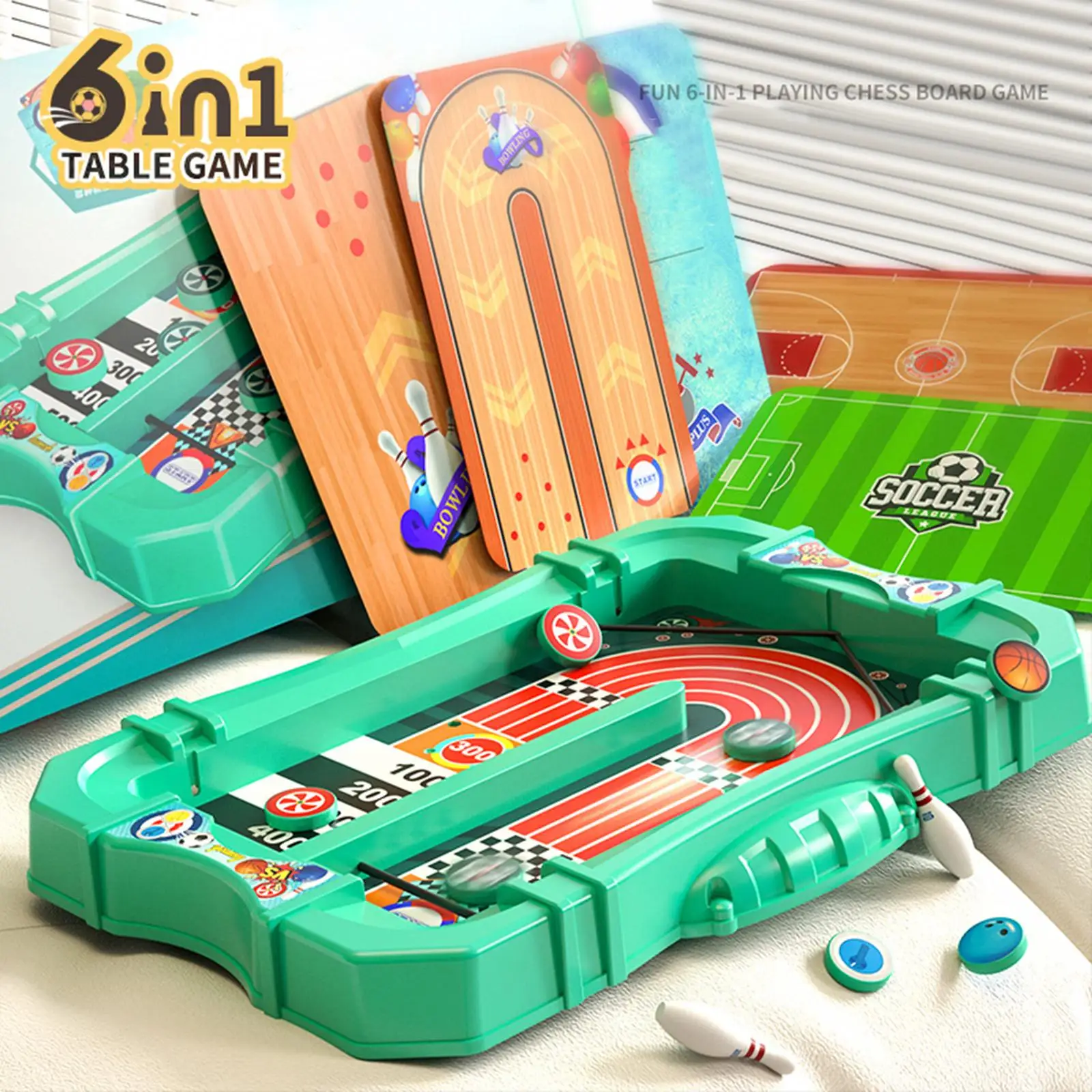 Mini Table Soccer Game Hand Eye Coordination Mini Interactive Foosball Game for
Mini Table Soccer Game Hand Eye Coordination Mini Interactive Foosball Game for