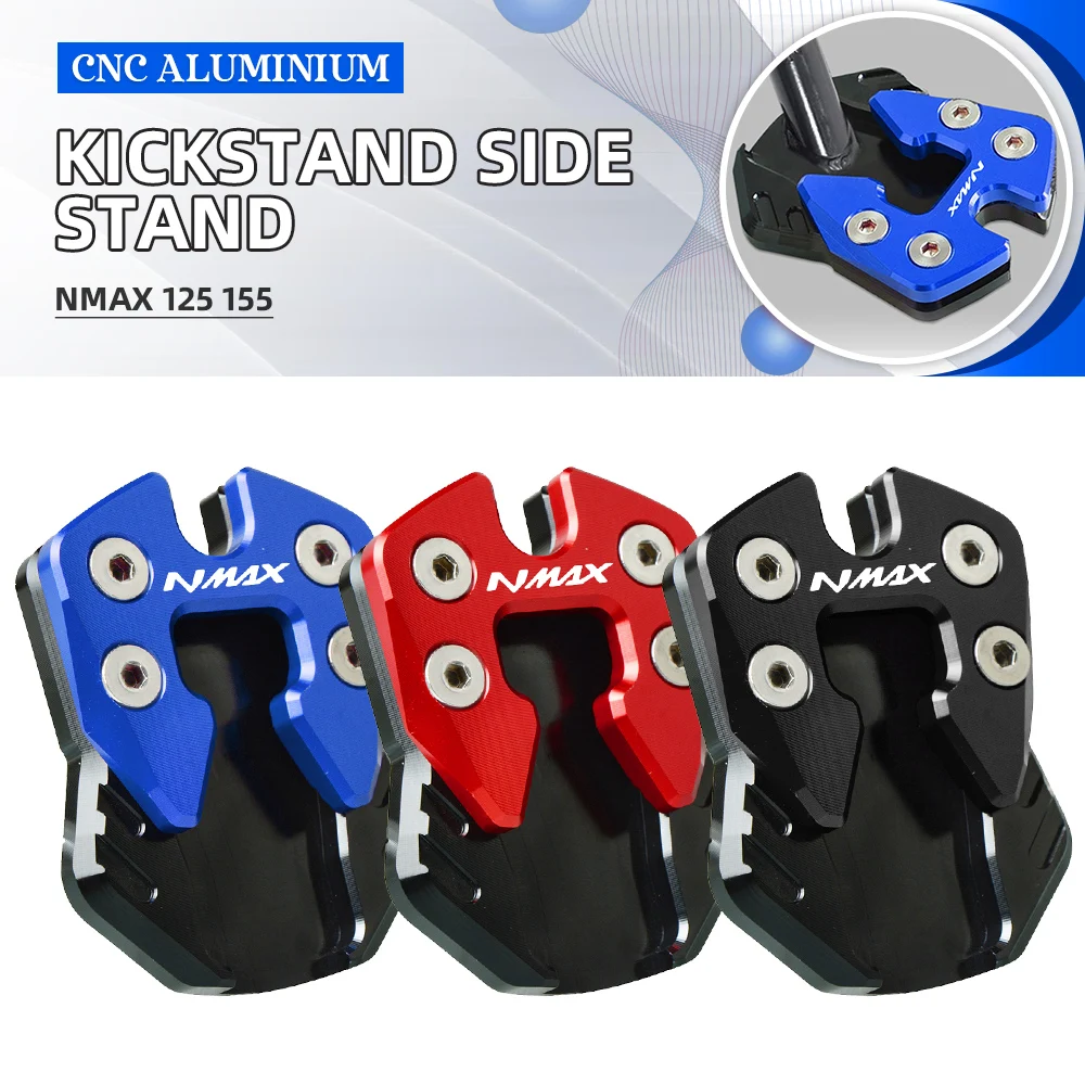 FOR Yamaha N-MAX NMAX 155 125 N MAX 2015 2016 2017 2018 2019 Motorcycle Side Stand Enlarger Plate Kickstand Support Extension
FOR Yamaha N-MAX NMAX 155 125 N MAX 2015 2016 2017 2018 2019 Motorcycle Side Stand Enlarger Plate Kickstand Support Extension