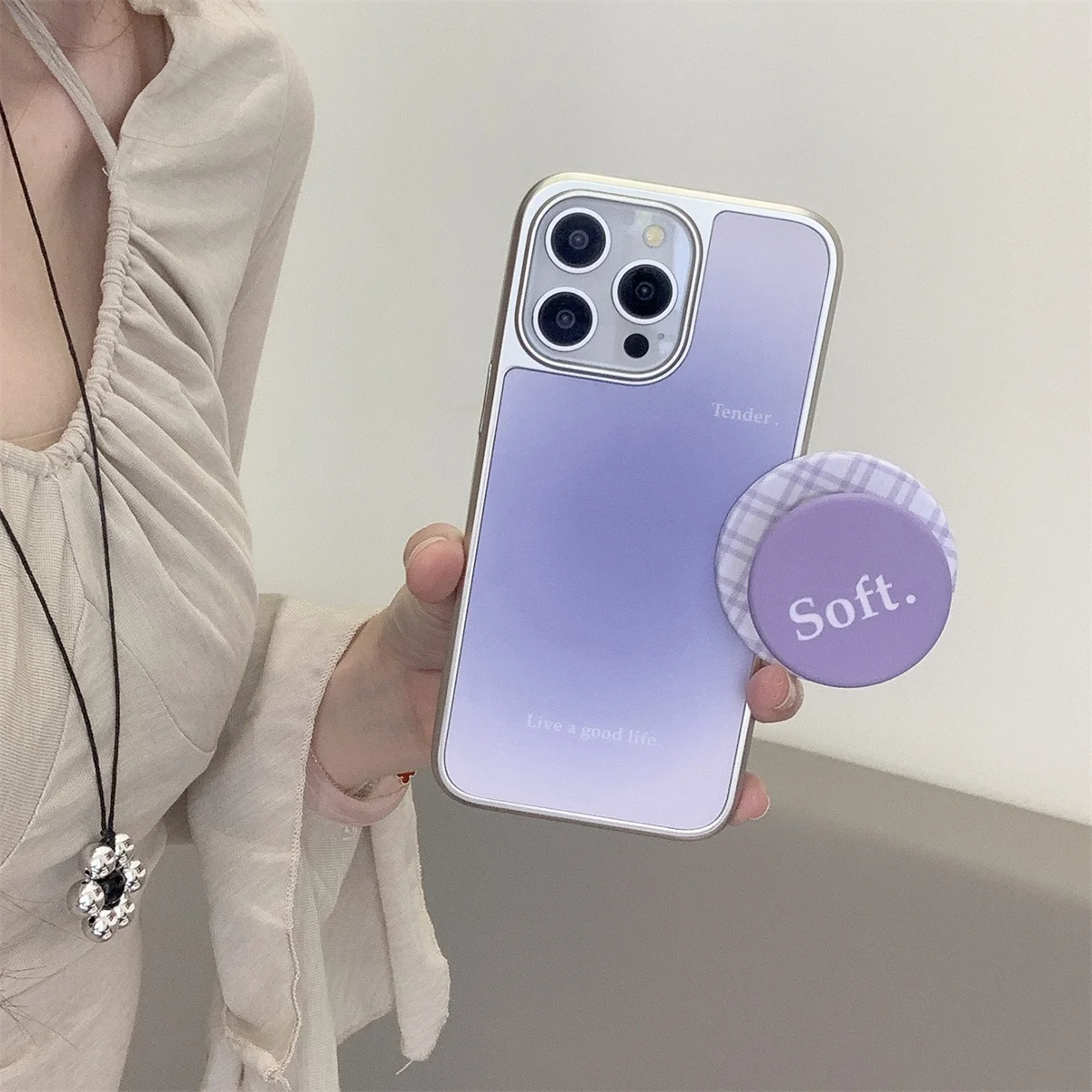 New fashion cute gradient purple magnetic stand Phone Case For iPhone 16 15 14 13 Pro Max fundas iphone 15 case Protective cover
New fashion cute gradient purple magnetic stand Phone Case For iPhone 16 15 14 13 Pro Max fundas iphone 15 case Protective cover