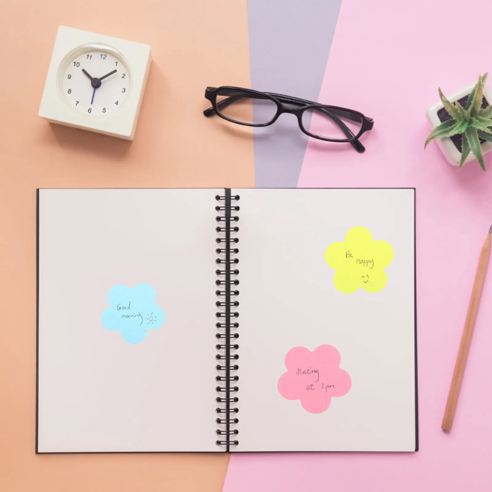 16Pcs Plum Blossom Colorful Self Adhesive Memo Pads for School Office Home Portable Note Tabs Book Sticky Tabs
16Pcs Plum Blossom Colorful Self Adhesive Memo Pads for School Office Home Portable Note Tabs Book Sticky Tabs