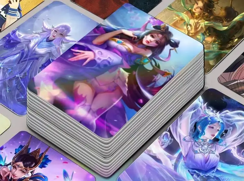 96 Pc/Set Diaochan Honor of Kings Manga Laser Lomo Card Album Comic Characters Photo Collection Cards for Fans
96 Pc/Set Diaochan Honor of Kings Manga Laser Lomo Card Album Comic Characters Photo Collection Cards for Fans