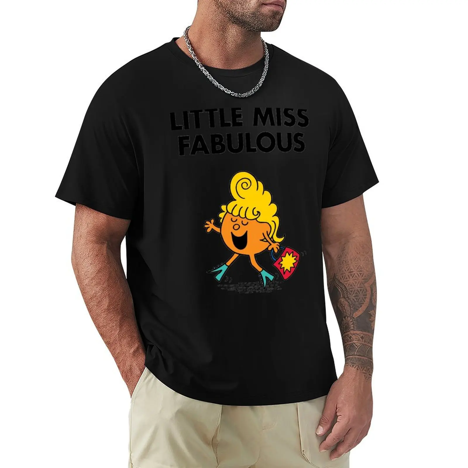 Little Miss Fabulous T-Shirt Holiday Casual Short Sleeve Top
Little Miss Fabulous T-Shirt Holiday Casual Short Sleeve Top