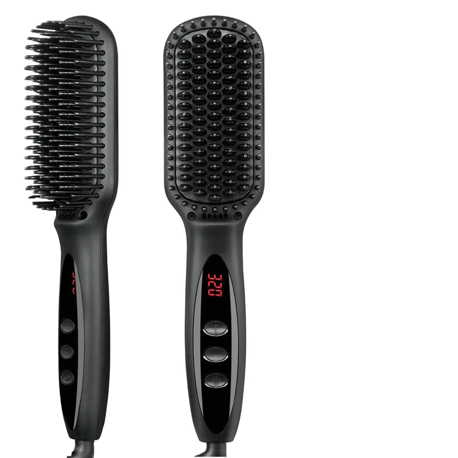 Портативная горячая расческа-выпрямитель, плоский утюг, электрический выпрямитель для волос, расческа для бороды
Портативная горячая расческа-выпрямитель, плоский утюг, электрический выпрямитель для волос, расческа для бороды