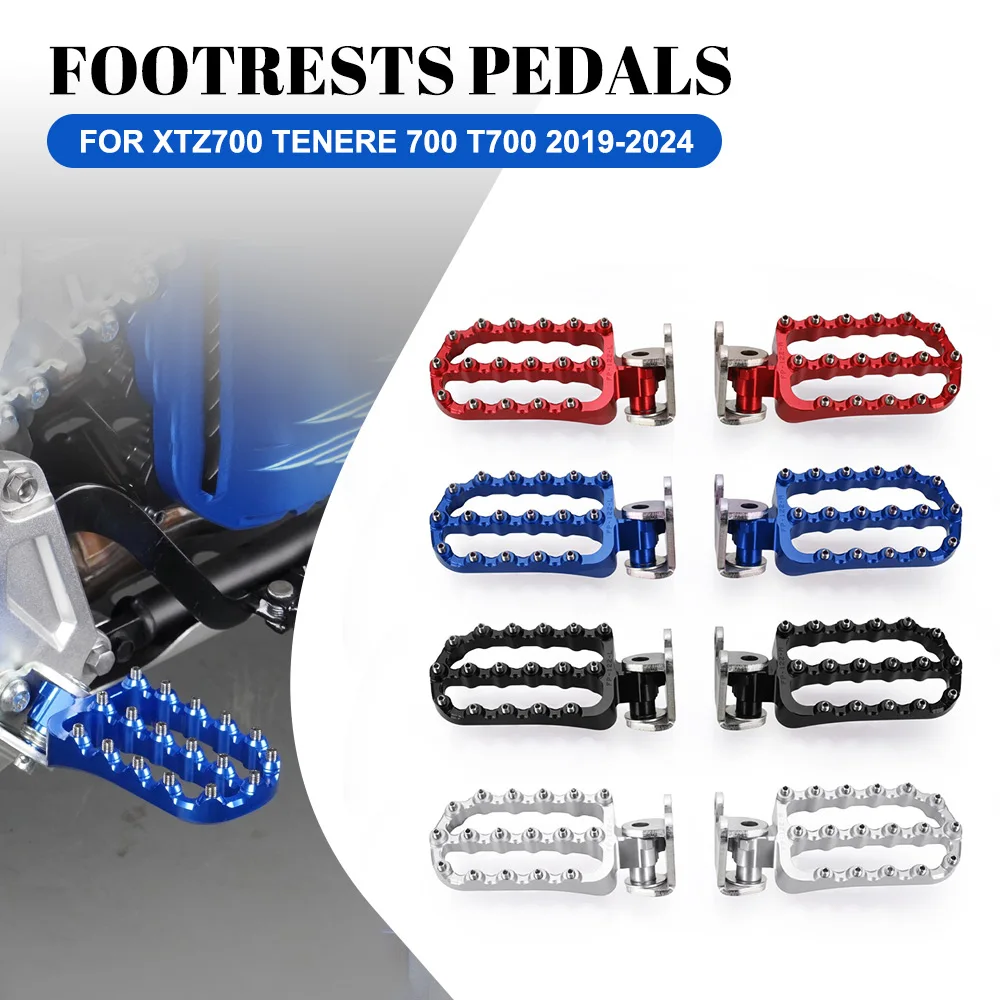 For Yamaha XTZ700 Tenere 700 T700 2019-2024 2023 2022 Motorcycle Footpegs FootRest Footpegs Rests For Tenere 700 World Raid 2025
For Yamaha XTZ700 Tenere 700 T700 2019-2024 2023 2022 Motorcycle Footpegs FootRest Footpegs Rests For Tenere 700 World Raid 2025