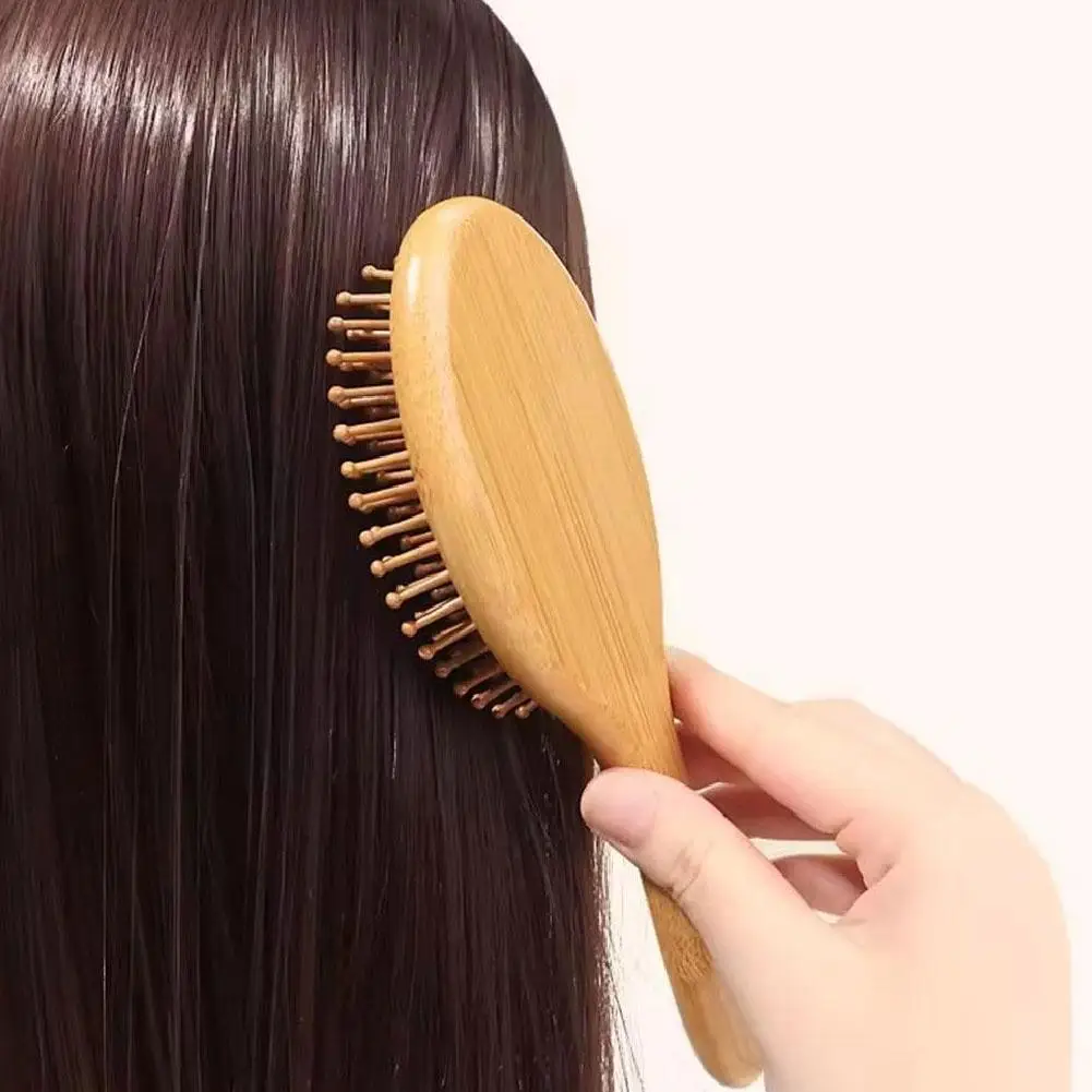 Mini Portable Massage Comb Made Nan Bamboo Jujube Wood Hair Design Care High Tool Quality Comb M3U8
Mini Portable Massage Comb Made Nan Bamboo Jujube Wood Hair Design Care High Tool Quality Comb M3U8