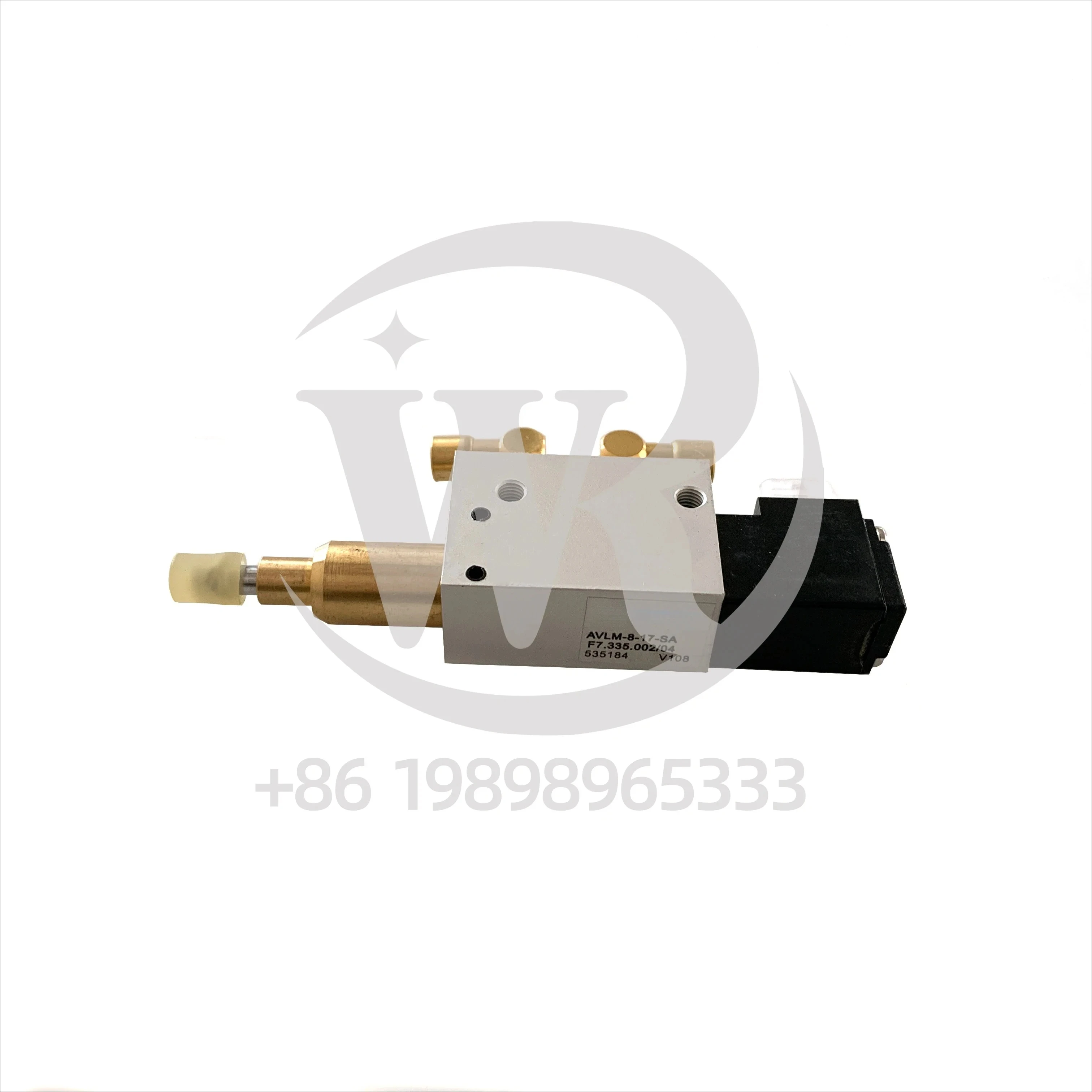 Heidelberg Cylinder Valve CD102 SM102 XL105 Unit F7.335.002 Heidelberg Spare Parts
Heidelberg Cylinder Valve CD102 SM102 XL105 Unit F7.335.002 Heidelberg Spare Parts