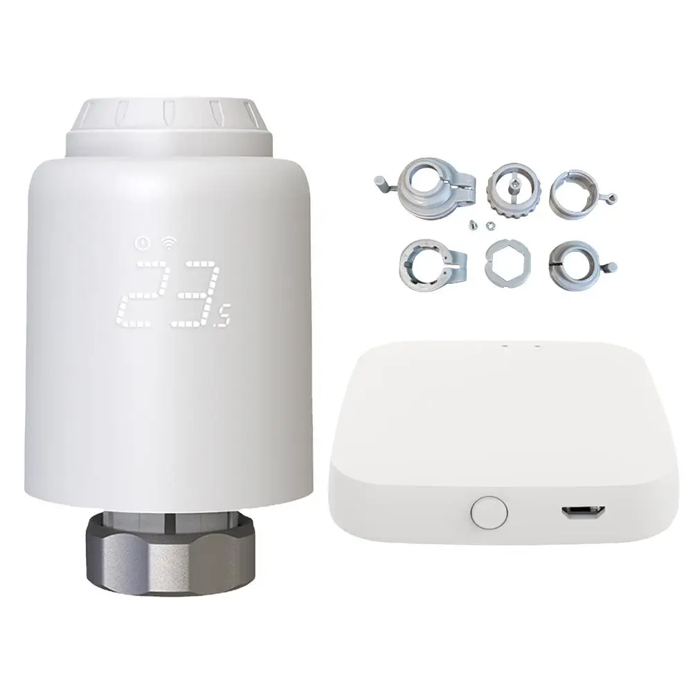Smart Home For Zigbee Thermostat Valve App-Controlled Energy-Saving Smart Home For Zigbee Thermostat Valve Smart Heating Valve
Smart Home For Zigbee Thermostat Valve App-Controlled Energy-Saving Smart Home For Zigbee Thermostat Valve Smart Heating Valve