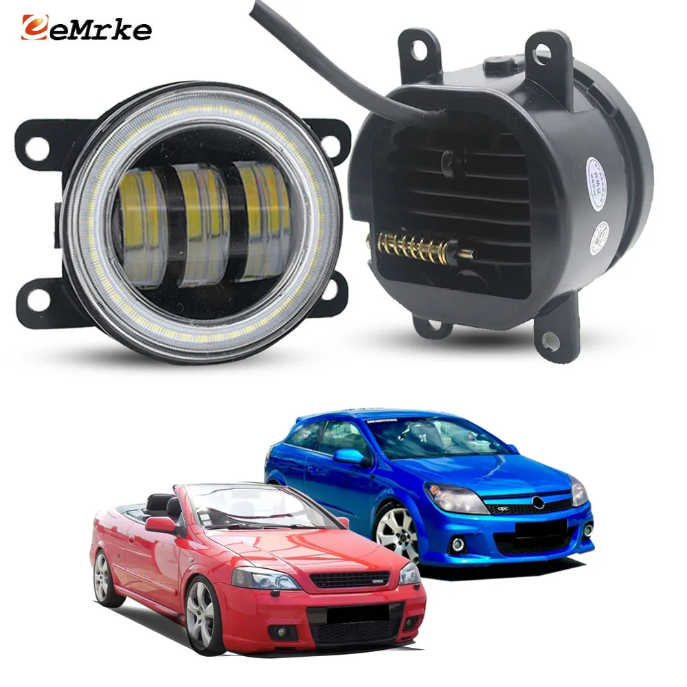 40W/ 50W Led Fog Lights White or Yellow + Angel Eyes DRL Driving Lamp For Opel Astra G, Astra H OPC Holden VXR 2002-2010
40W/ 50W Led Fog Lights White or Yellow + Angel Eyes DRL Driving Lamp For Opel Astra G, Astra H OPC Holden VXR 2002-2010