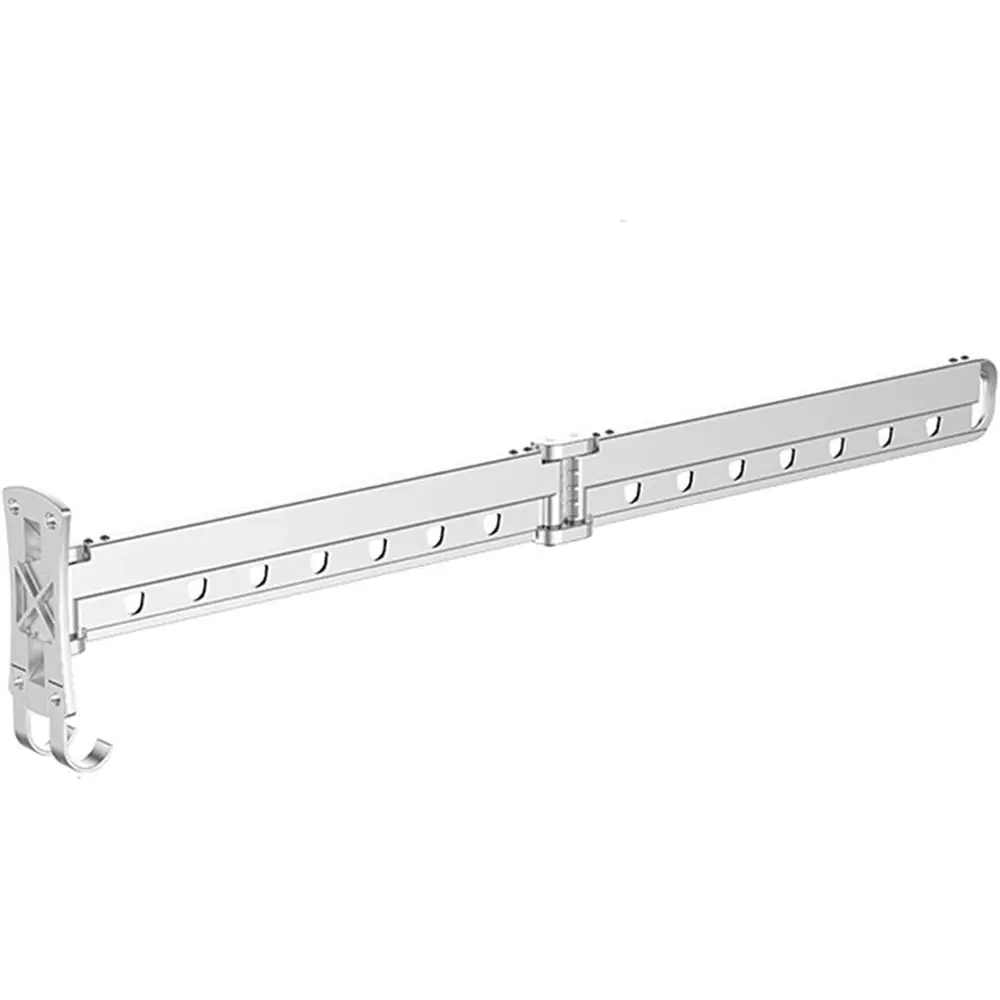 Регулируемая настенная сушилка для белья в помещении и на открытом воздухе, серебристая, компактная конструкция для эффективного хранения и организации одежды
Регулируемая настенная сушилка для белья в помещении и на открытом воздухе, серебристая, компактная конструкция для эффективного хранения и организации одежды