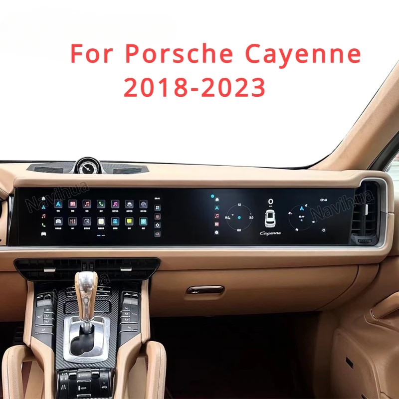 Сенсорный экран 12,3 дюйма для Porsche Cayenne 2018-2023, внутреннее обновление до 2024 последней модели, Android, GPS-навигация, радио Carplay
Сенсорный экран 12,3 дюйма для Porsche Cayenne 2018-2023, внутреннее обновление до 2024 последней модели, Android, GPS-навигация, радио Carplay