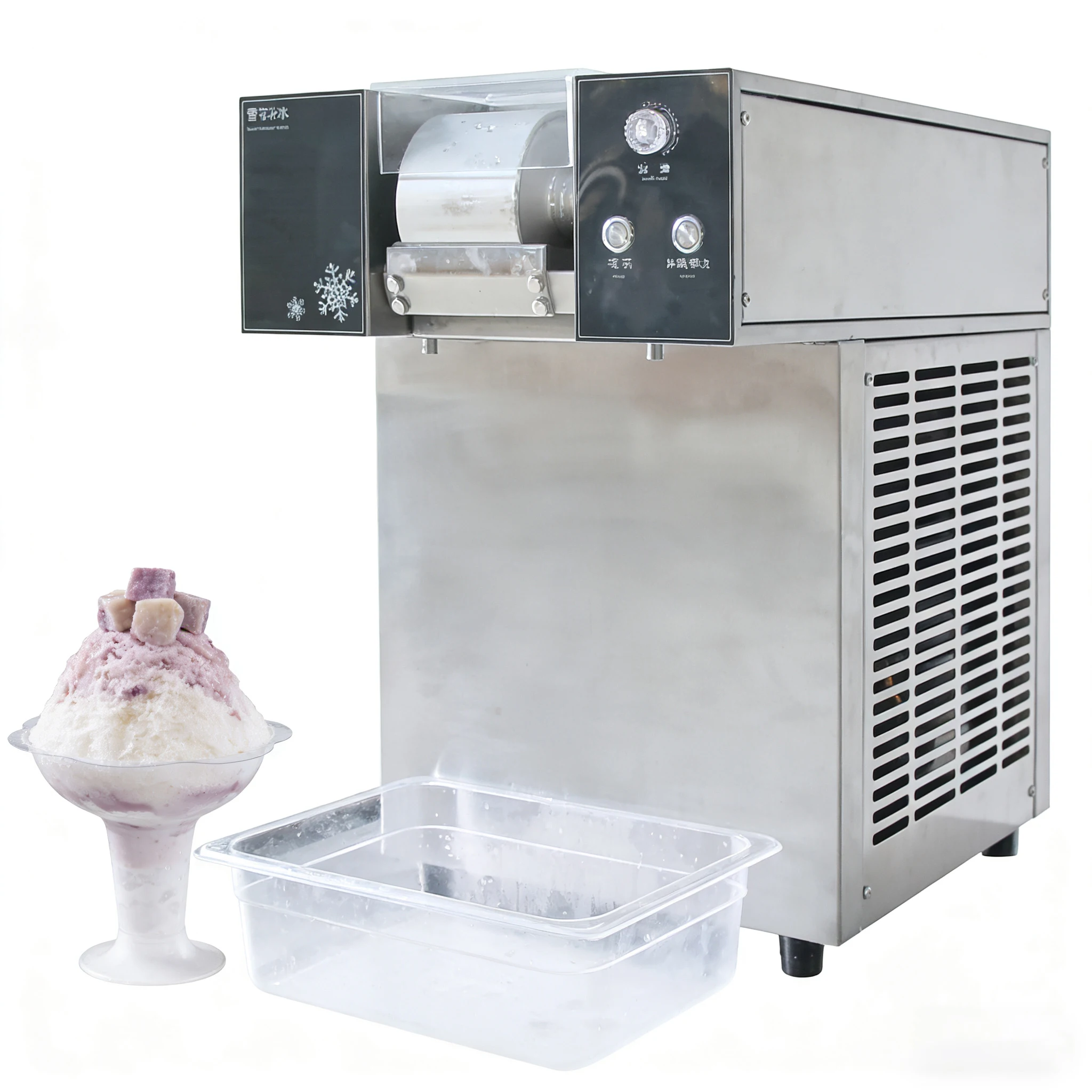 Commercial Ice Snowflake Machine Dual Cooling Air And Water Cooled For Bar Hotel Kitchen Good Quality Ice Machine Snowflake
Commercial Ice Snowflake Machine Dual Cooling Air And Water Cooled For Bar Hotel Kitchen Good Quality Ice Machine Snowflake