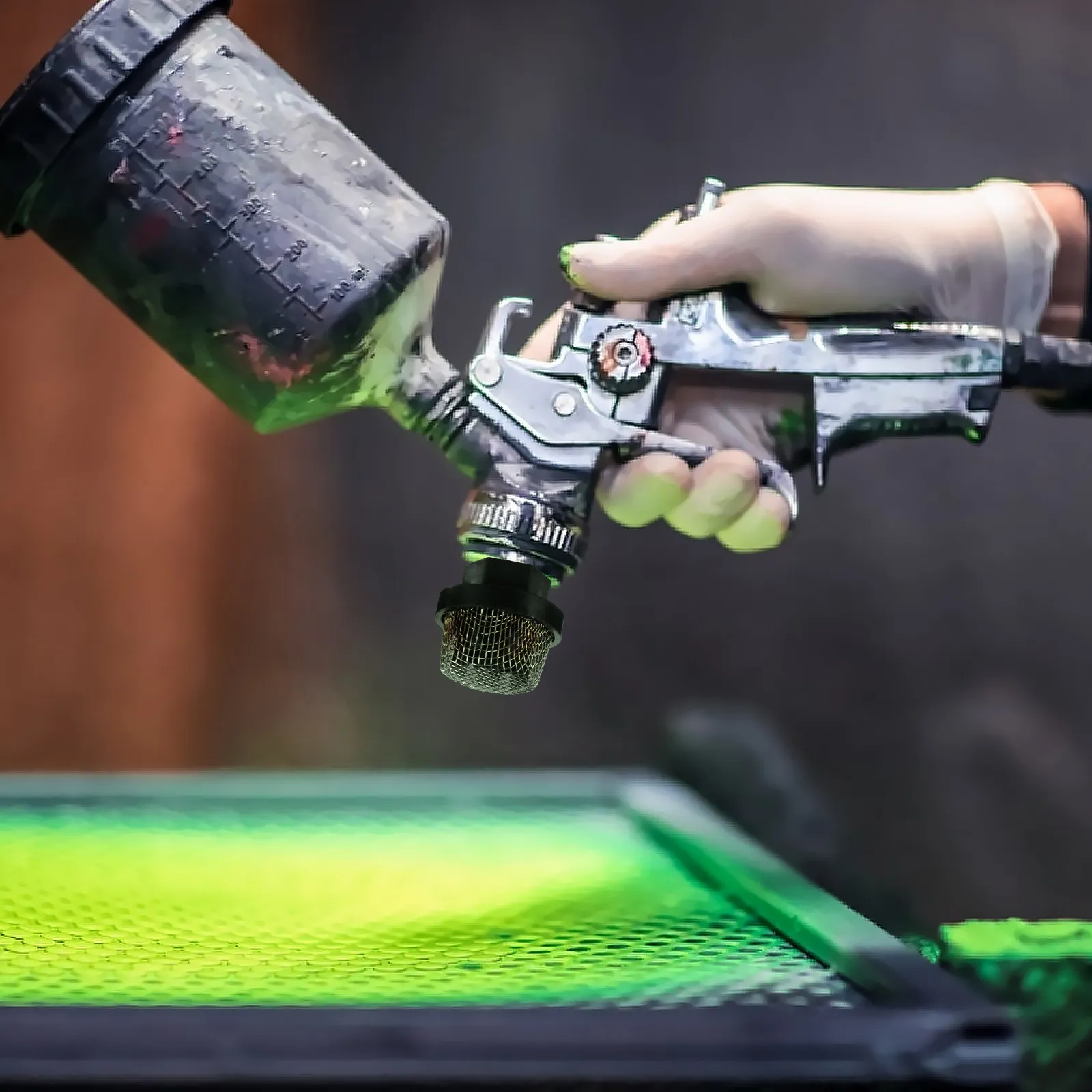 2 шт. Впускной фильтр для безвоздушного распылителя краски, сетчатый, с резьбовым соединением, экологичный, прочный, надежный, профессиональный дизайн, большой размер
2 шт. Впускной фильтр для безвоздушного распылителя краски, сетчатый, с резьбовым соединением, экологичный, прочный, надежный, профессиональный дизайн, большой размер