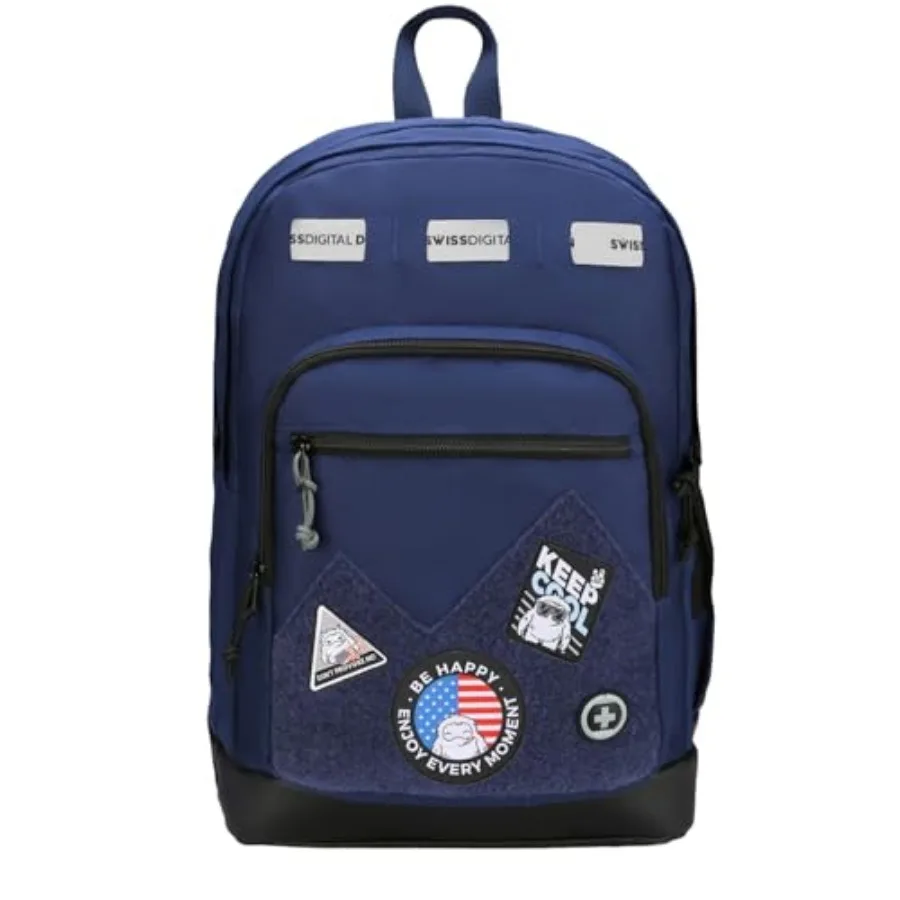 Design Big Student Laptop Backpack with Fun Personalized Patches For College Men and Women, Middle High School Teen Bookbag Coo
Design Big Student Laptop Backpack with Fun Personalized Patches For College Men and Women, Middle High School Teen Bookbag Coo