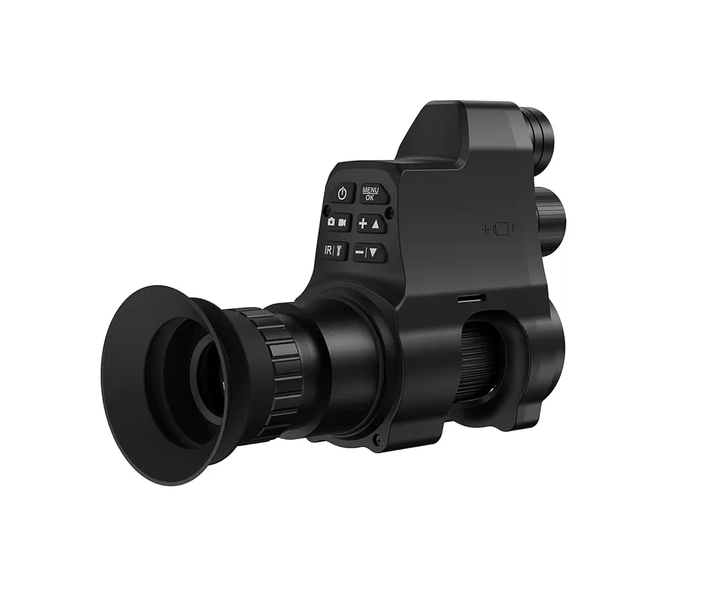 1920x1080 OLED HD Night Vision Scope for Hunting Day & Night Observation Outdoor Use Portable Night Vision
1920x1080 OLED HD Night Vision Scope for Hunting Day & Night Observation Outdoor Use Portable Night Vision