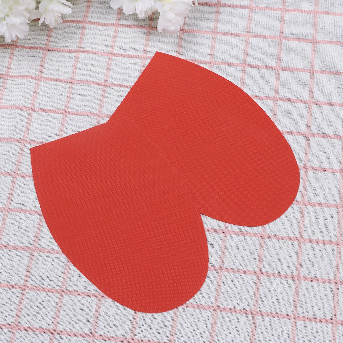 Non-Slip Mat Half High Heel Pads Insole Woman Mats Rubber Durable Lightweight Rough Surface Fall Protection Shoe
Non-Slip Mat Half High Heel Pads Insole Woman Mats Rubber Durable Lightweight Rough Surface Fall Protection Shoe
