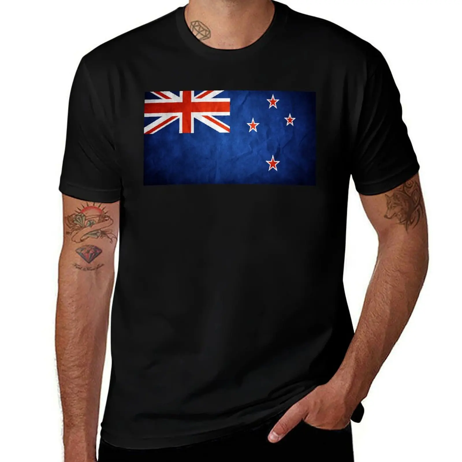 New Zealand New Zealand Flag National Flag of New Zealand T-Shirt t shirts for man cotton t shirts designer T-Shirt
New Zealand New Zealand Flag National Flag of New Zealand T-Shirt t shirts for man cotton t shirts designer T-Shirt