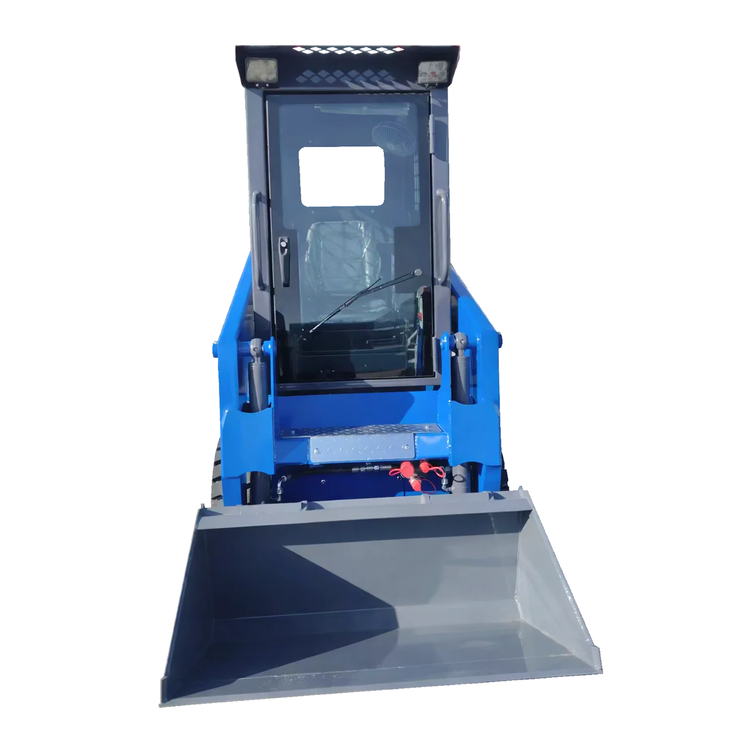 18.2Kw Kubota Engine Skid Steer Loader JC25 for Livestock House Renovation & Airport Runway Maintenance
18.2Kw Kubota Engine Skid Steer Loader JC25 for Livestock House Renovation & Airport Runway Maintenance