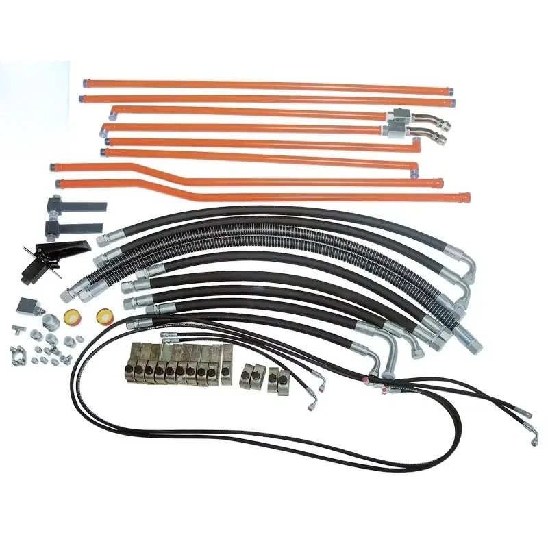 Hydraulic Pipe Kit Hose Assembly High Pressure YouTube Excavator Backhoe Loader Factory Sales 1-200 Tons
Hydraulic Pipe Kit Hose Assembly High Pressure YouTube Excavator Backhoe Loader Factory Sales 1-200 Tons