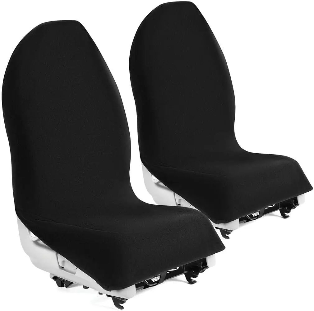 Universal Car Seat Towel Cover, 2 Pack Waterproof Anti-Slip for Gym, Running, Swimming, Hiking - Black
Universal Car Seat Towel Cover, 2 Pack Waterproof Anti-Slip for Gym, Running, Swimming, Hiking - Black