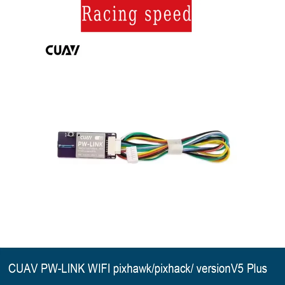 CUAV PW-LINK Wifi Telemetry Module With Internal Antenna Data Transmission PIX FPV PIXHACK PIXHAWK Controller
CUAV PW-LINK Wifi Telemetry Module With Internal Antenna Data Transmission PIX FPV PIXHACK PIXHAWK Controller