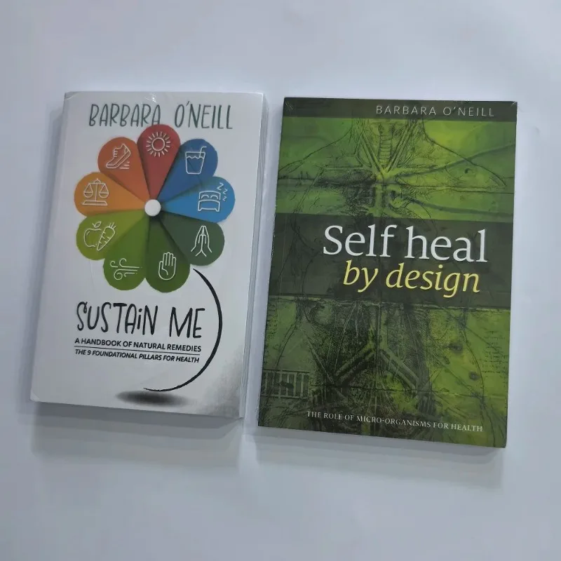 Barbara O'Neill Sustain Me & Self Heal By Design Book
Barbara O'Neill Sustain Me & Self Heal By Design Book
