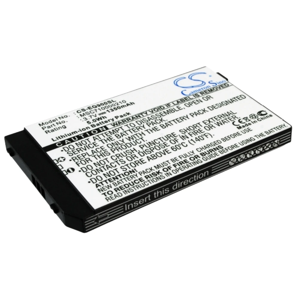 Li-ion Mobile, SmartPhone Battery for Softbank, Toshiba, 3.7V, 1350mAh , Compatible Models: X01T, Portege G900
Li-ion Mobile, SmartPhone Battery for Softbank, Toshiba, 3.7V, 1350mAh , Compatible Models: X01T, Portege G900