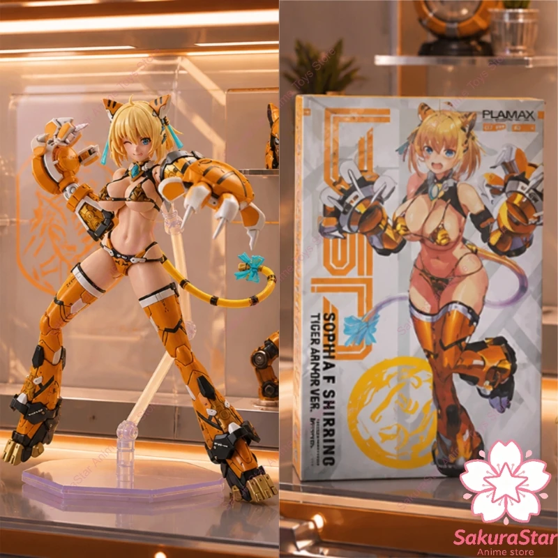 【In Stock】GSC PLAMAX BP-02 Sophia F. Shirring Tiger Armor Ver. Anime Action Figure Assembled Model Kit Original Box
【In Stock】GSC PLAMAX BP-02 Sophia F. Shirring Tiger Armor Ver. Anime Action Figure Assembled Model Kit Original Box