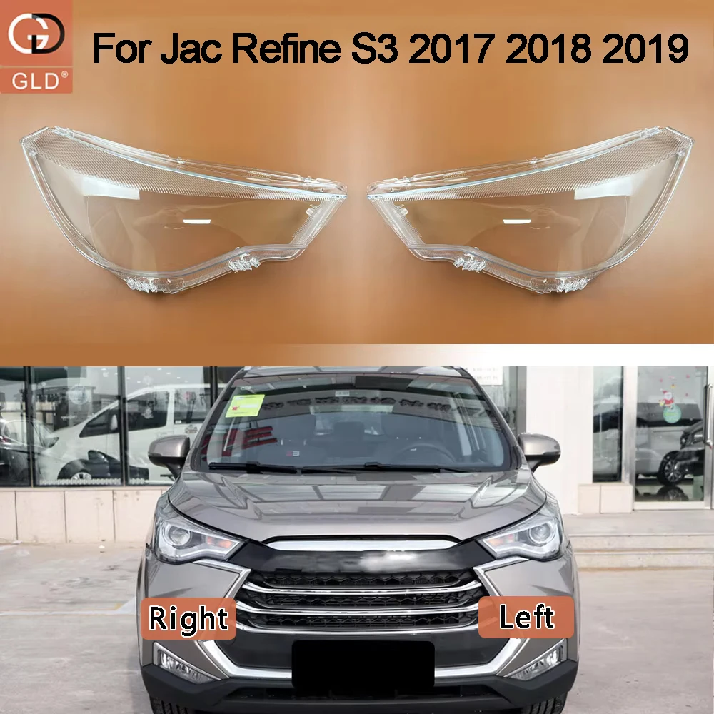 Vehicle Accessories Lights Cover For Jac 2017-2019 Refine S3 Headlight Lights Glass Car Front Headlight Lens Cover Lights Shell
Vehicle Accessories Lights Cover For Jac 2017-2019 Refine S3 Headlight Lights Glass Car Front Headlight Lens Cover Lights Shell