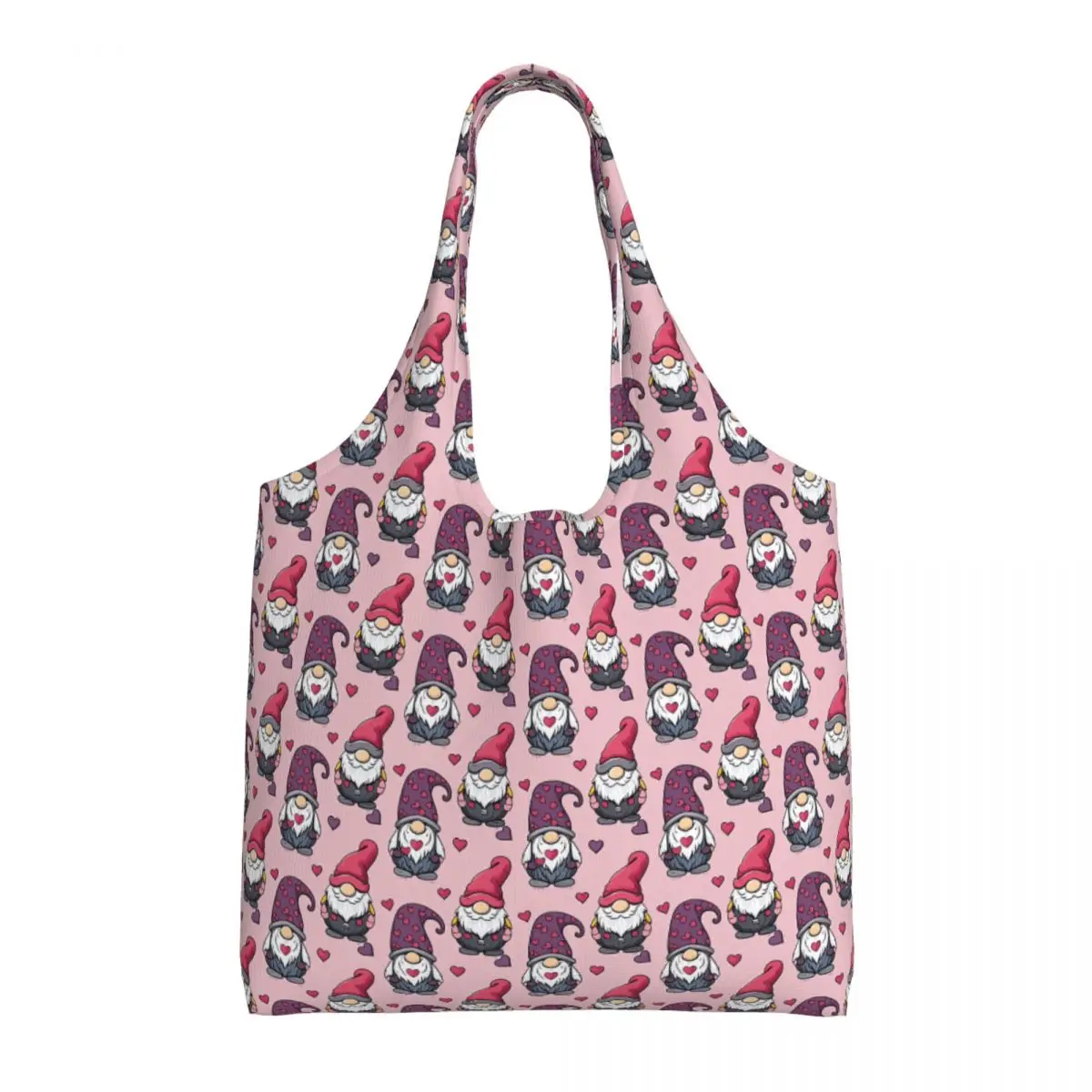 Christmas Dwarf Large Capacity Canvas Tote Bag For Women, Single Shoulder Commuter Work Bag Eco-Friendly Shopping Messenger Bag
Christmas Dwarf Large Capacity Canvas Tote Bag For Women, Single Shoulder Commuter Work Bag Eco-Friendly Shopping Messenger Bag