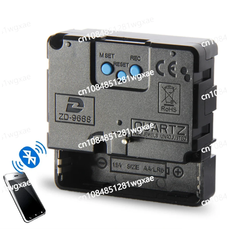 Smart Bluetooth Clock Mechanism Movement Radio Automatic Timing DIY Clock Motor Parts Home Decor Clockwork Connect The Phone
Smart Bluetooth Clock Mechanism Movement Radio Automatic Timing DIY Clock Motor Parts Home Decor Clockwork Connect The Phone