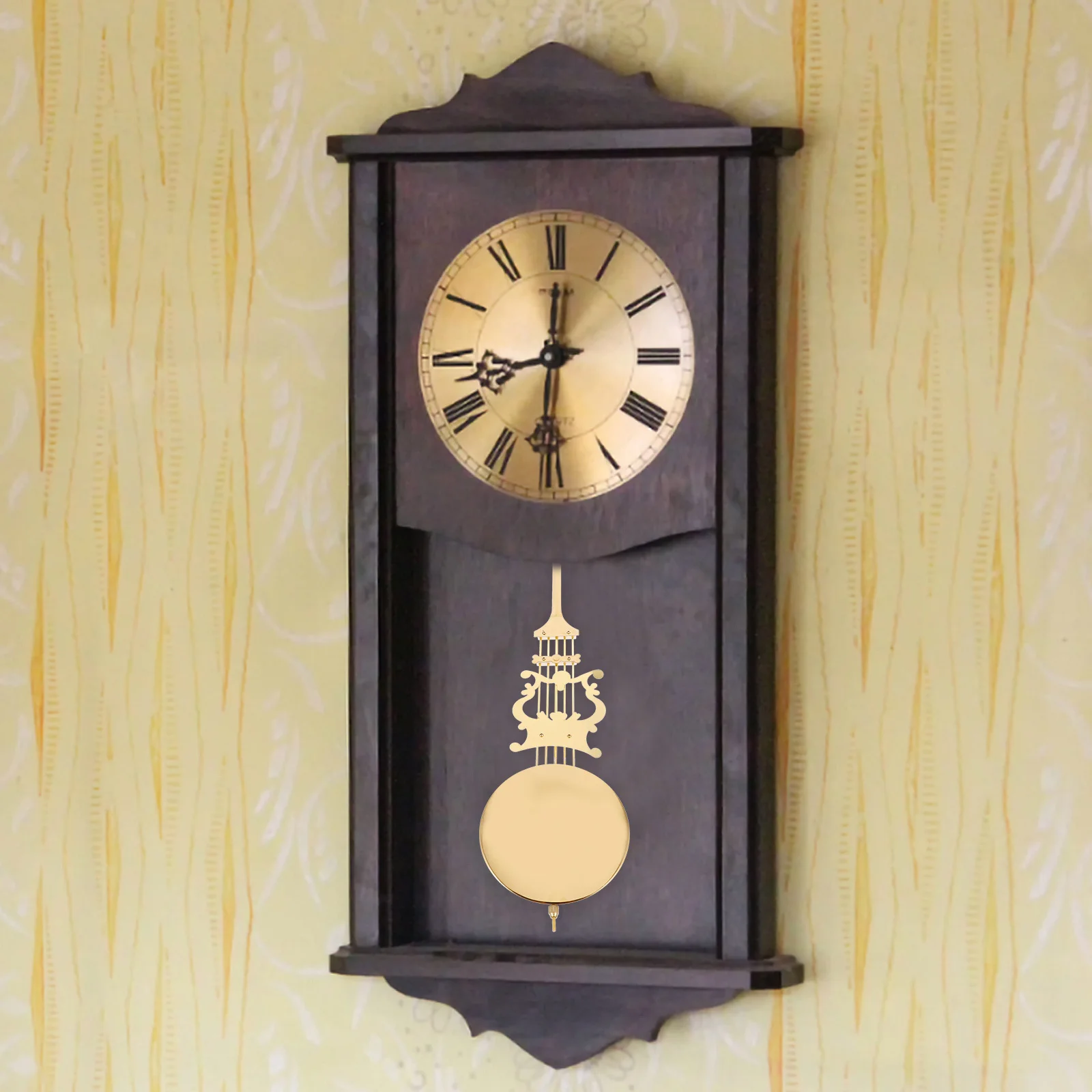 Metal Pendulum Replacement Swing Movement For Wall Clock Repair Diy Kit Durable Iron Precision Workmanship Elegant Design Stable
Metal Pendulum Replacement Swing Movement For Wall Clock Repair Diy Kit Durable Iron Precision Workmanship Elegant Design Stable