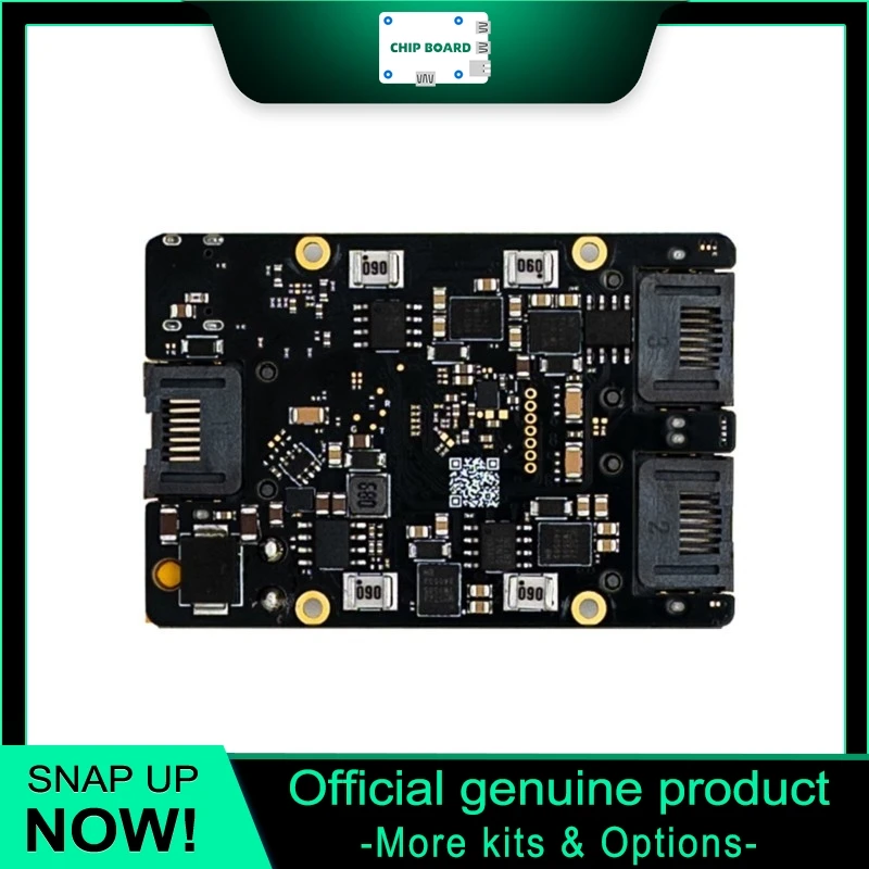 Модуль Damiao DM-LinkX-4C CANFD, преобразователь интерфейса EtherCAT/CANFD, USB в 4-канальный CAN-интерфейс
Модуль Damiao DM-LinkX-4C CANFD, преобразователь интерфейса EtherCAT/CANFD, USB в 4-канальный CAN-интерфейс